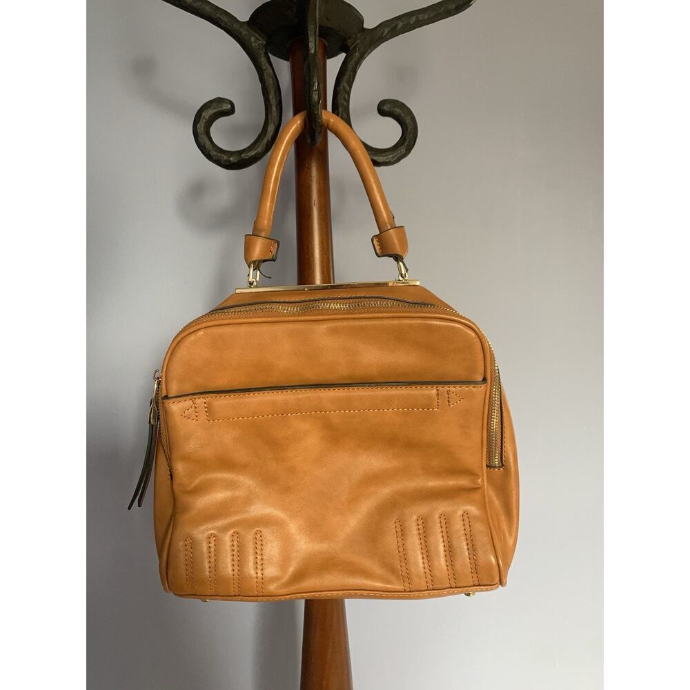 Urban Expressions Brown Tan Leather Hand back Medium